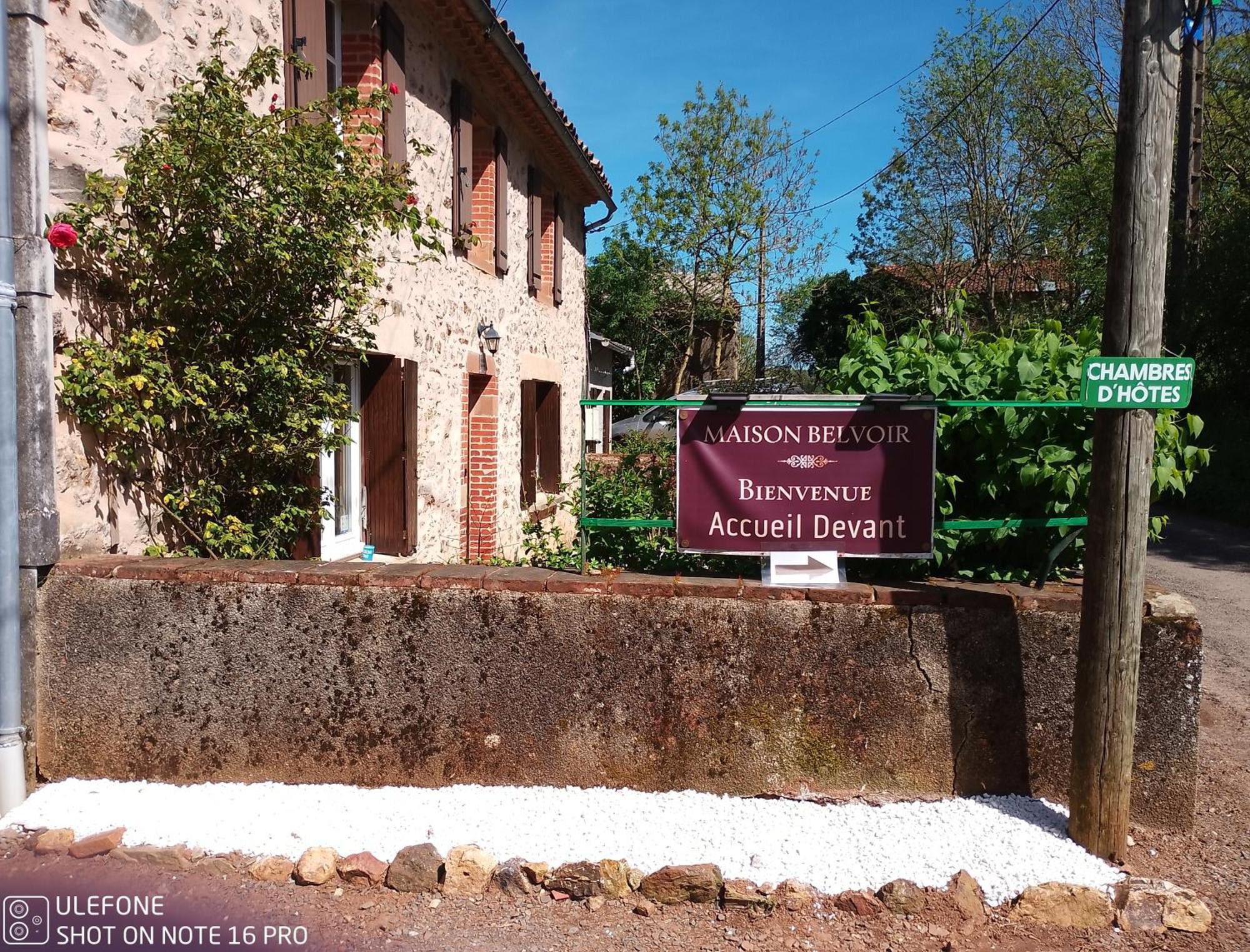Le Fraysse Maison Belvoir מראה חיצוני תמונה