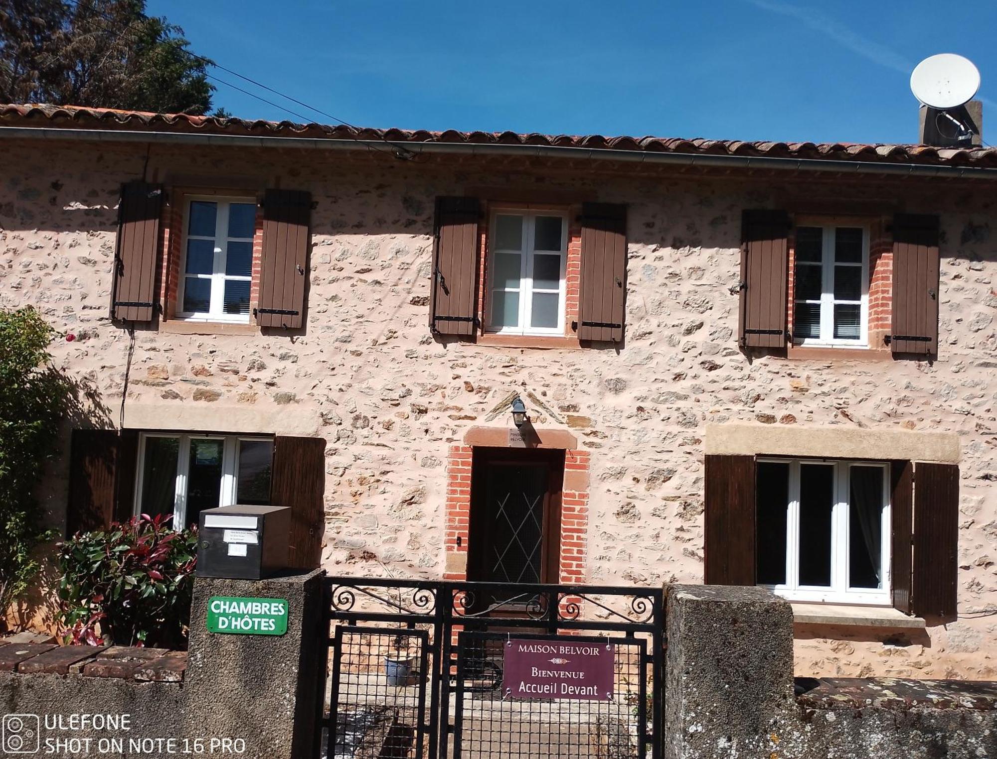 Le Fraysse Maison Belvoir מראה חיצוני תמונה